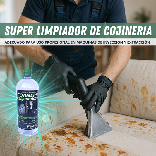 Super limpiador de cojineria