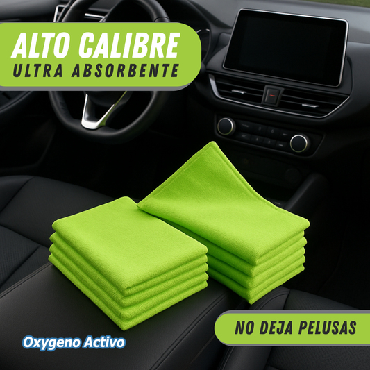 Toallas de microfibra ALTO CALIBRE