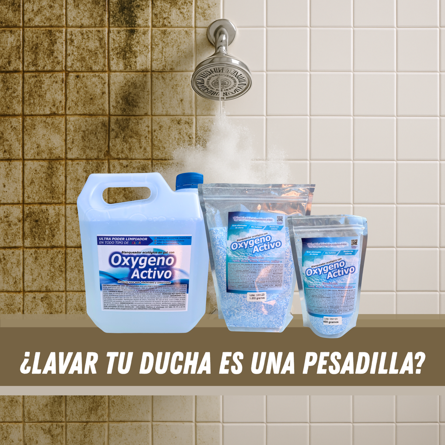 Combo oxygeno ¡EXTRA GRANDE!