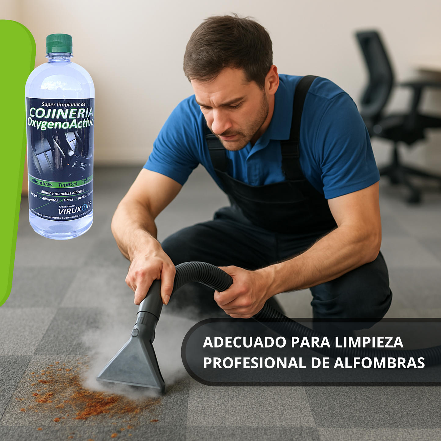 Promo 2 litros Super limpiador de cojineria
