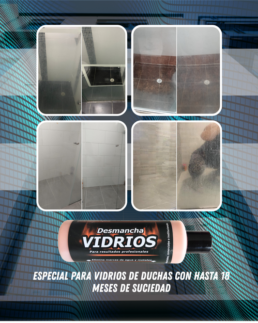 DESMANCHA vidrios en crema x 250gramos