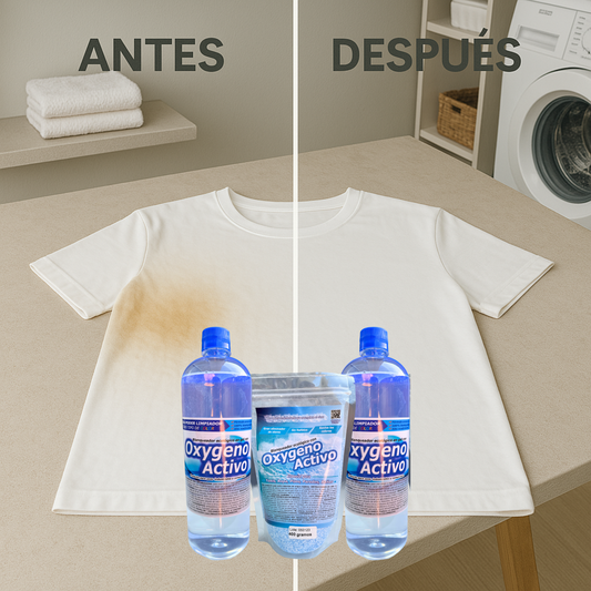 Combo Oxygeno activo