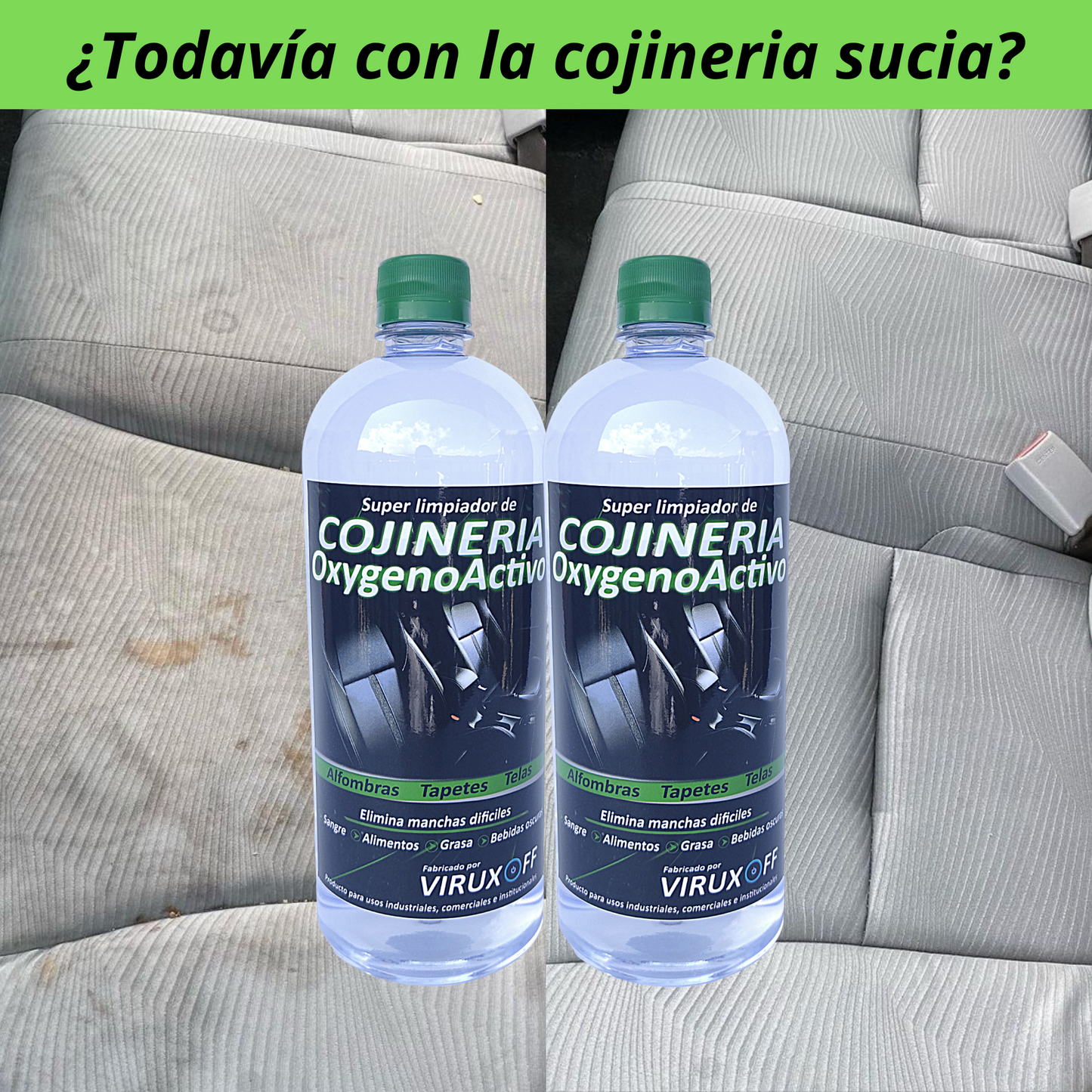 Super limpiador de cojineria
