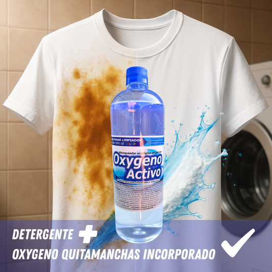 Oxygeno en gel para ropa