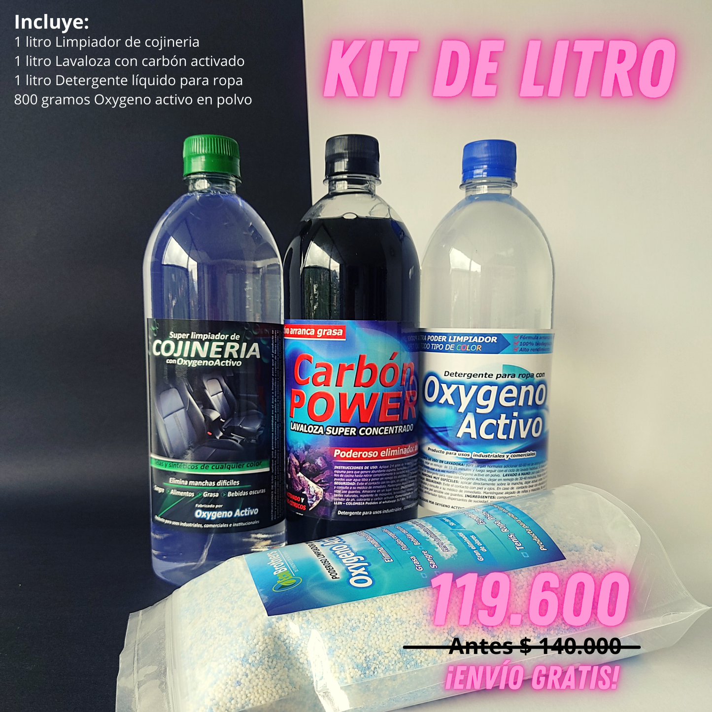 Super kit x litro