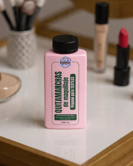 Quitamanchas de maquillaje para TEXTILES