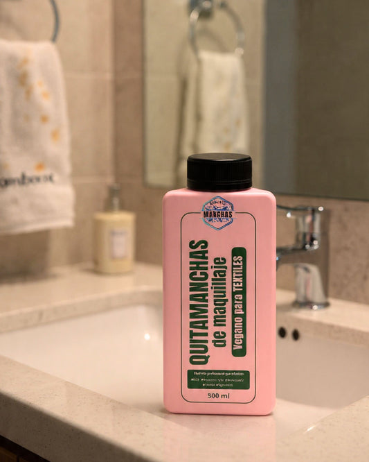 Quitamanchas de maquillaje para TEXTILES