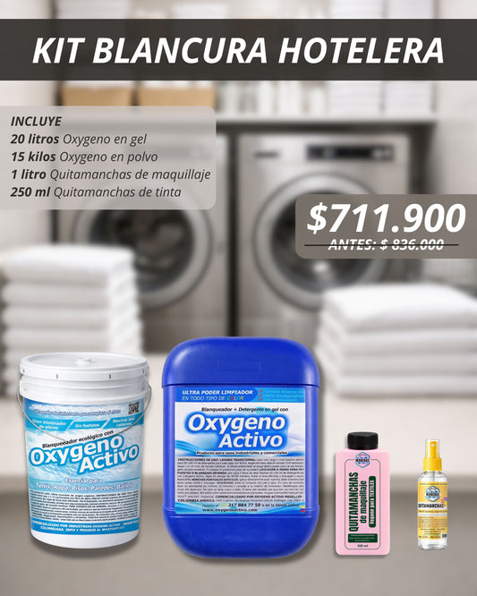 KIT blancura hotelera