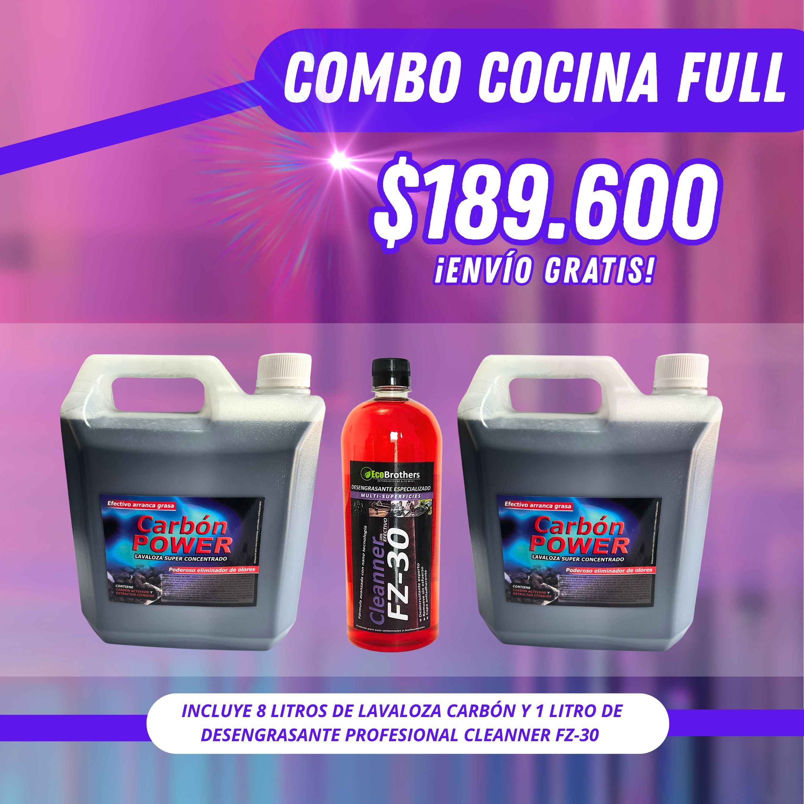 Combo COCINA FULL