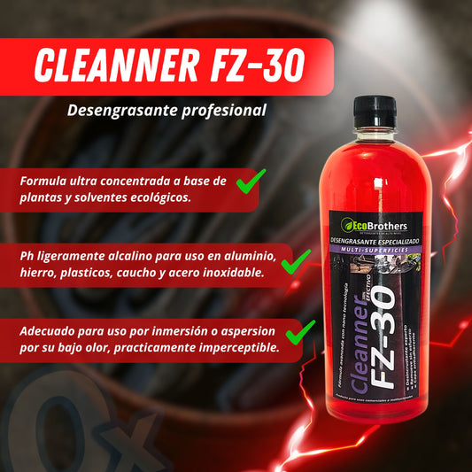 Desengrasante Profesional Cleanner FZ 30