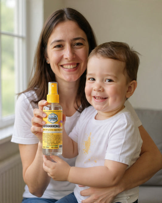 Quitamanchas de tinta para TEXTILES