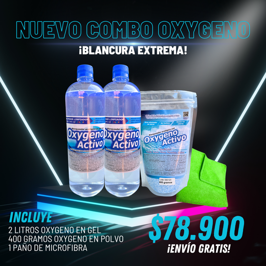Combo Oxygeno activo