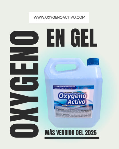 Oxygeno en gel para ropa