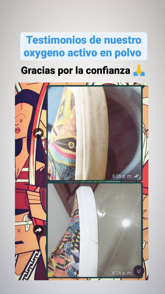 BOLSA GRANDE OXYGENO POLVO 1.2 kilos