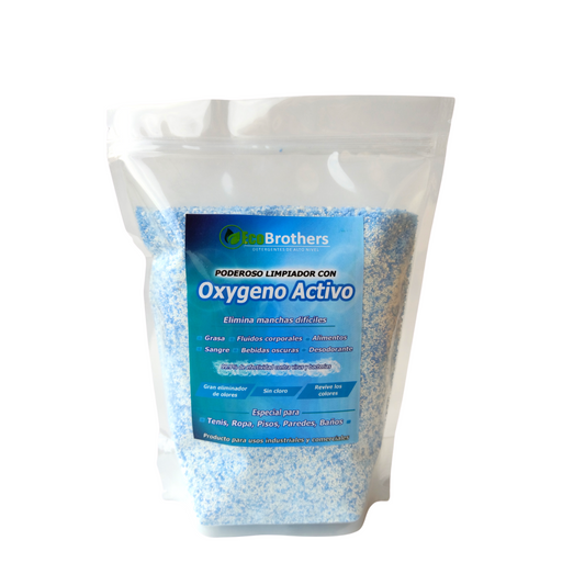 BOLSA GRANDE OXYGENO POLVO 1.2 kilos
